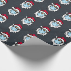 Weihnachtsmasked Geschenkpapier
