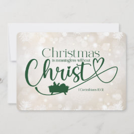 WEIHNACHTSMASSNAHMEN SIND OHNE CHRISTTISTISCHE URL