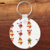 weihnachtsmathe lustig schlüsselanhänger (Vorderseite)