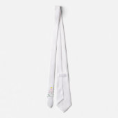 Weihnachtsmathematik Krawatte (Rückseite)