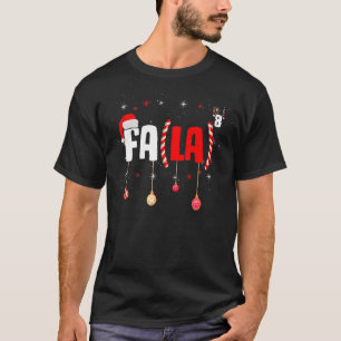 Weihnachtsmathematiker Fa La8 Gleichungen von La L T-Shirt