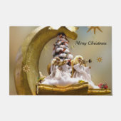 Weihnachtsmatte, Engel Fußmatte (Vorderseite)