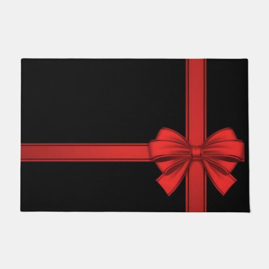 Weihnachtsmatte Fußmatte (Vorderseite)