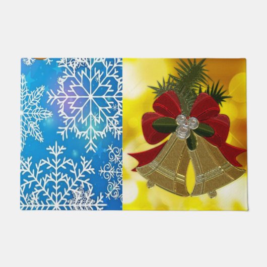 Weihnachtsmatte Fußmatte (Vorderseite)