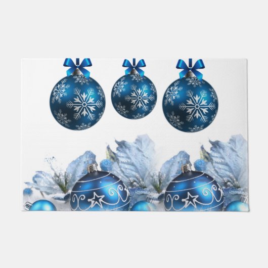 Weihnachtsmatte Fußmatte (Vorderseite)