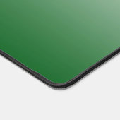 Weihnachtsmatte grün mit Imitaten Icicles Schreibtischunterlage (Ecke)