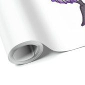 Weihnachtsmatte Papier groß Geschenkpapier (Rolleneckpunkt)