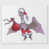 Weihnachtsmatte Papier groß Geschenkpapier (Flach)