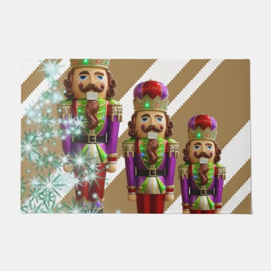 Weihnachtsmatte, Soldat Fußmatte (Vorderseite)