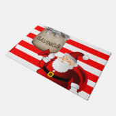 Weihnachtsmatte, Weihnachten Fußmatte (Schrägansicht)