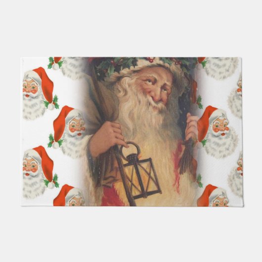Weihnachtsmatte, Weihnachten Fußmatte (Vorderseite)