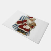 Weihnachtsmatte, Weihnachten Fußmatte (Schrägansicht)
