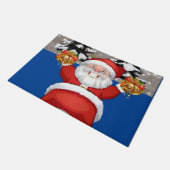 Weihnachtsmatte, Weihnachten Fußmatte (Schrägansicht)