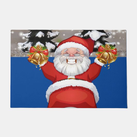 Weihnachtsmatte, Weihnachten Fußmatte (Vorderseite)