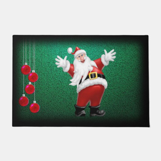 Weihnachtsmatte, Weihnachten Fußmatte (Vorderseite)