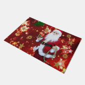 Weihnachtsmatte, Weihnachten Fußmatte (Schrägansicht)