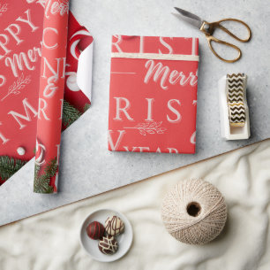 Weihnachtsmatte Wrapping Paper Geschenkpapier