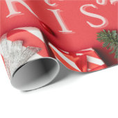 Weihnachtsmatte Wrapping Paper Geschenkpapier (Rolleneckpunkt)