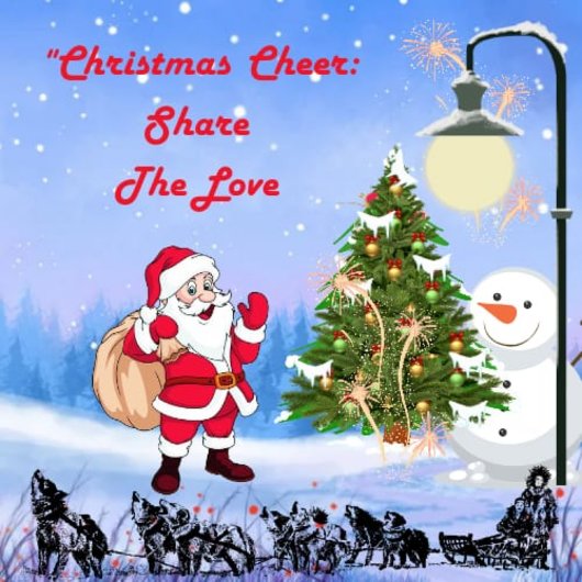 Weihnachtsmauer Große Wanduhr