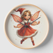 Weihnachtsmauer Uhr (Vorderseite)