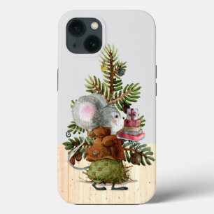 Weihnachtsmaus Feiertag Case-Mate iPhone Hülle
