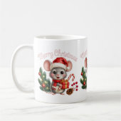 Weihnachtsmaus-Kaffeetasse Kaffeetasse (Links)