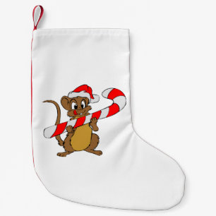 Weihnachtsmaus Kleiner Weihnachtsstrumpf