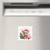 Weihnachtsmaus Magnet (In Situ (Geschirrspüler))