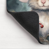 Weihnachtsmaus Mousepad (Ecke)