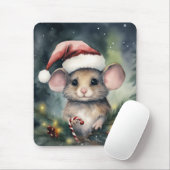 Weihnachtsmaus Mousepad (Mit Mouse)