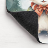 Weihnachtsmaus Mousepad (Ecke)