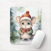 Weihnachtsmaus Mousepad (Mit Mouse)