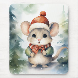 Weihnachtsmaus Mousepad