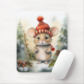 Weihnachtsmaus Mousepad (Mit Mouse)