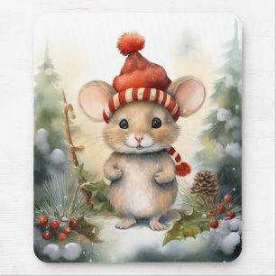 Weihnachtsmaus Mousepad