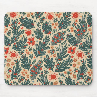 Weihnachtsmaus Mousepad