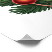 Weihnachtsmaus Poster (Ecke)