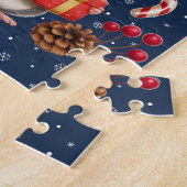 Weihnachtsmaus-Puzzle Puzzle (Seite)