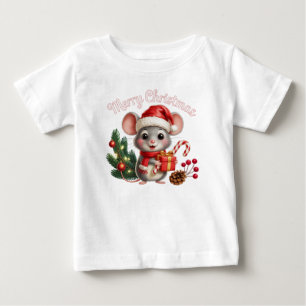 Weihnachtsmaus T-Shirt