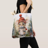 Weihnachtsmaus Tasche (Von Nahem)