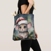 Weihnachtsmaus Tasche (Von Nahem)
