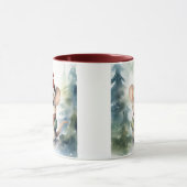 Weihnachtsmaus Tasse (Zentrum)