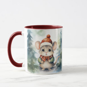 Weihnachtsmaus Tasse