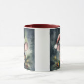 Weihnachtsmaus Tasse (Zentrum)