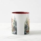 Weihnachtsmaus Tasse (Zentrum)