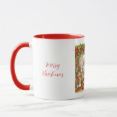 Weihnachtsmaus Tasse (Links)