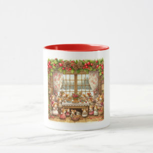 Weihnachtsmaus Tasse