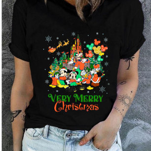 Weihnachtsmaus und Freunde Tri-Blend Shirt