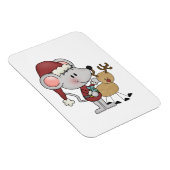 Weihnachtsmaus und magnet (Rechte Seite)