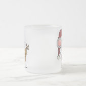 Weihnachtsmaus und mattglastasse (Mittel)